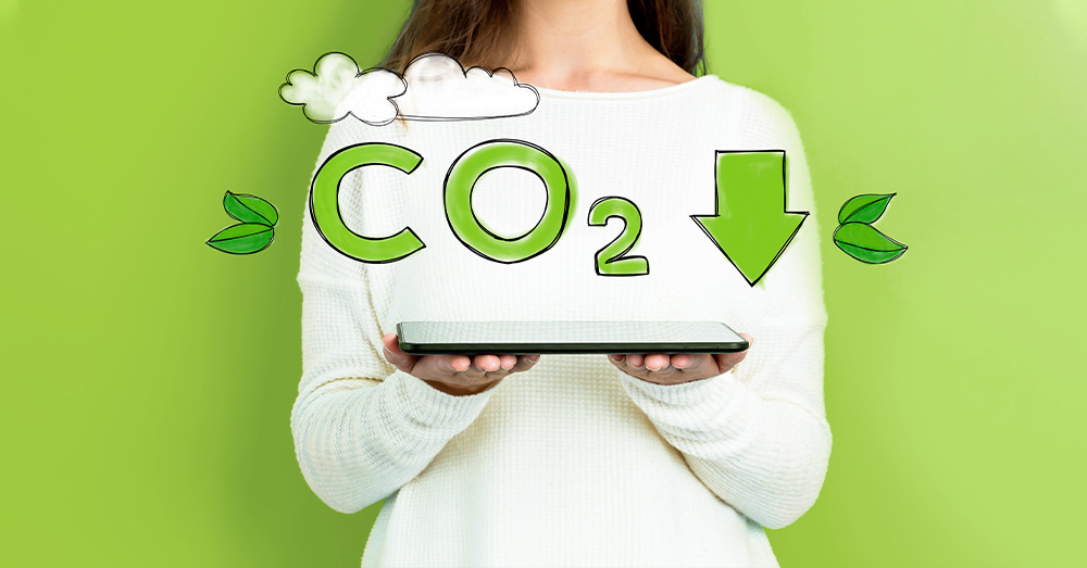 Compensatie CO2 uitstoot