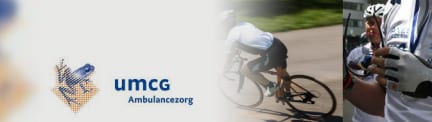ACES Direct sponsort het biketeam van UMCG Ambulancezorg 