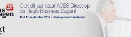 ACES Direct aanwezig op de Regio Business Dagen