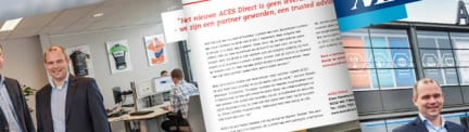 ACES Direct in zakenmagazine Netwerk Brabant