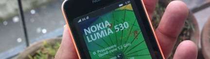 Lumia 530-budgetsmartphone per direct verkrijgbaar