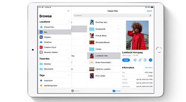 iCloud voor iPad